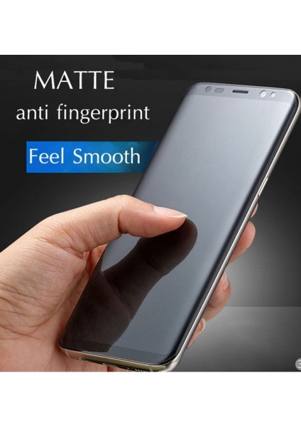 Samsung Galaxy S20 Ultra Uyumlu Mat Seramik Nano Tam Kaplayan Full Ekran Koruyucu modelleri