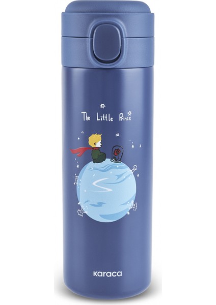 Little Çelik Sızdırmaz Termos Mavi 420 ml