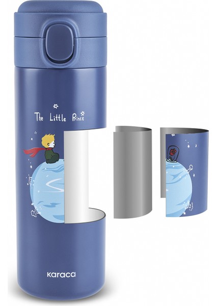 Little Çelik Sızdırmaz Termos Mavi 420 ml fiyatları