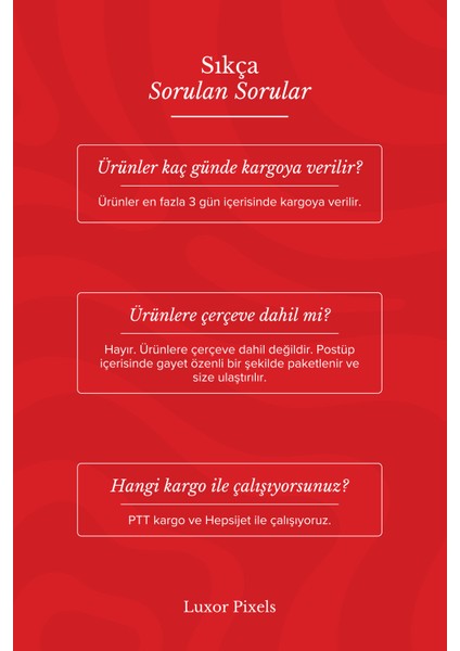 (Çerçevesiz) How Lucky Are We - Aşk ve Şans Mesajlı Poster ,çerçevesiz Poster