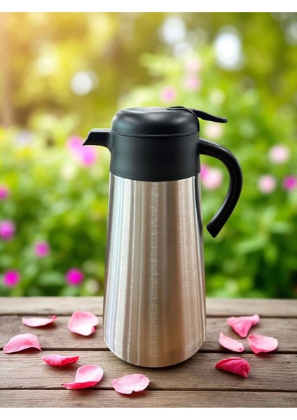 2 Litre Içi Dışı Çelik Termos Yeni Model