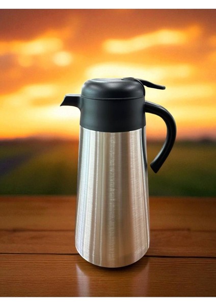 2 Litre Içi Dışı Çelik Termos Yeni Model fırsatları