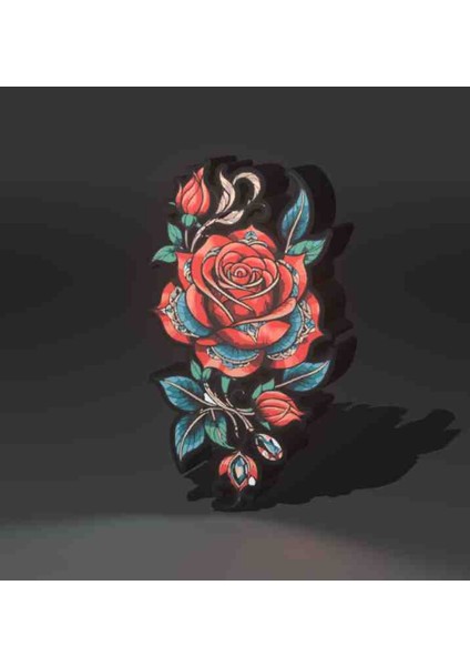 LED Işıklı Sanatsal Gül fiyatları