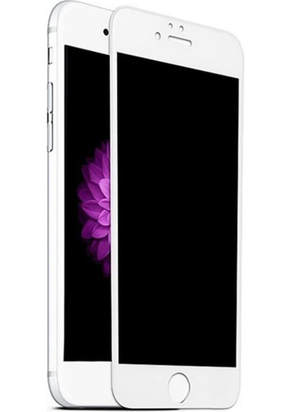 Iphone 8 Hayalet Ekran Koruyucu Beyaz