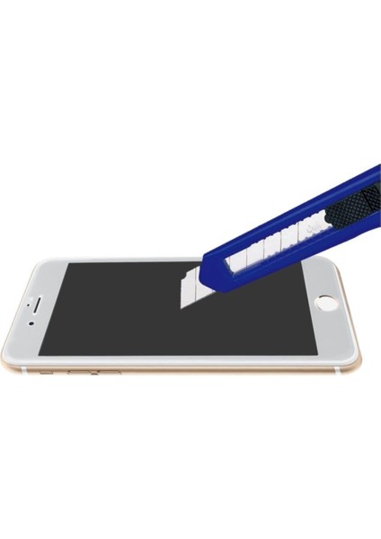 Iphone 8 Hayalet Ekran Koruyucu Beyaz modelleri