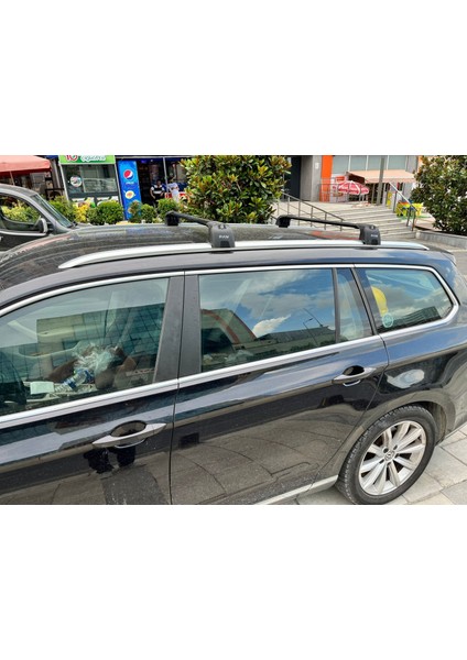 Volkswagen Passat Variant B9 (2023-2025) Portbagaj Taşıyıcı Ara Çubuk - Paw Pro 2 Siyah fırsatları
