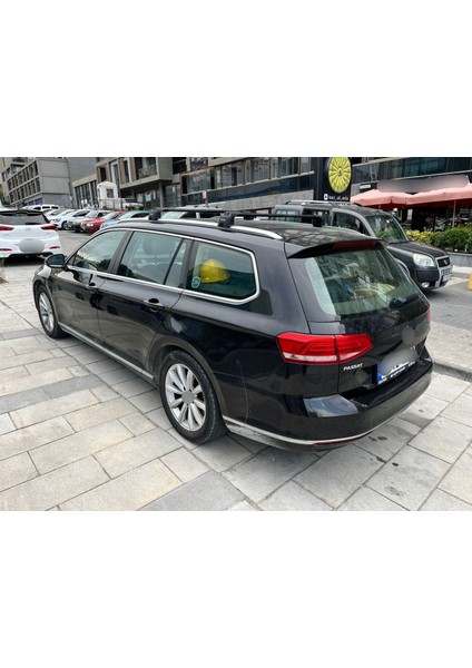 Volkswagen Passat Variant B9 (2023-2025) Portbagaj Taşıyıcı Ara Çubuk - Paw Pro 2 Siyah indirimleri