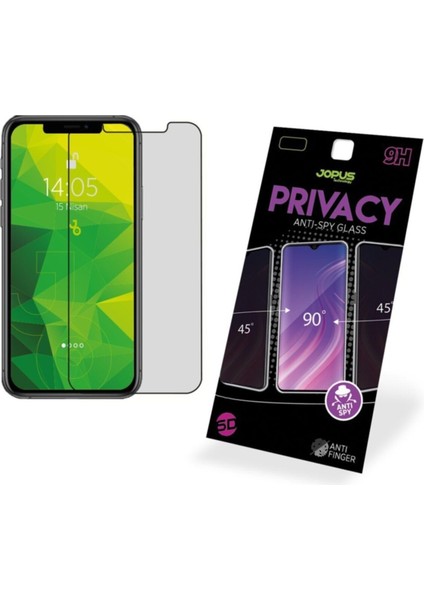 Iphone Xr Hayalet Ekran Privacy Görünmez Gizli Tam Kaplayan Kırılmaz Cam