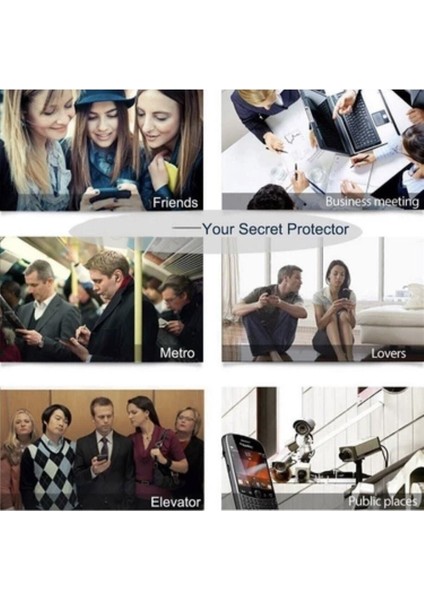Psmart 2021 Uyumluhayalet Cam Privacy Gizlilik Filitreli Kavisli Tam Kaplayan Ekran Koruyucu modelleri