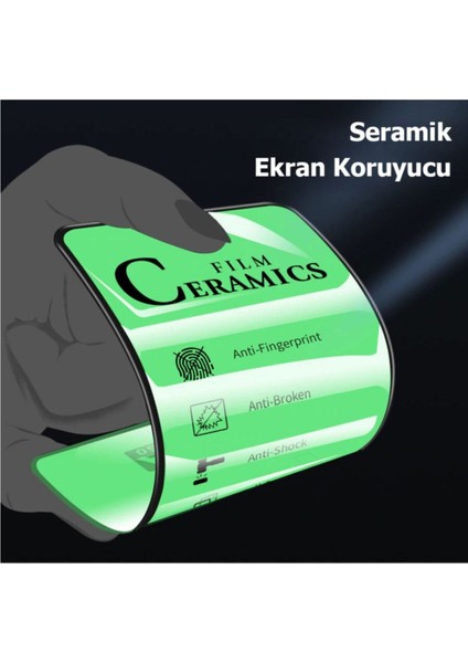 Samsung Galaxy S20 Fe Tam Kaplayan Nano Seramik Ekran Koruyucu indirimleri