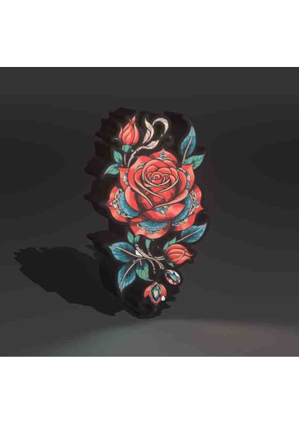 LED Işıklı Sanatsal Gül modelleri