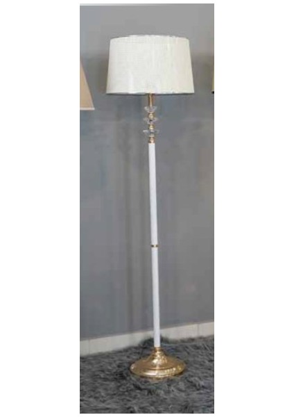 Mim Beyaz Kristal Lambader