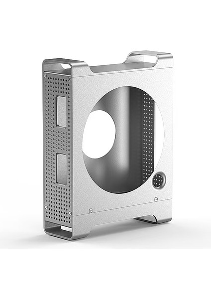 Mac Mini M4/m4 Pro 9 In 1 Type-C Nvme SSD Alüminyum Çevirici Stand Docking Station CDG-NSC201