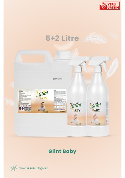 Baby 5 Lt + 2 x 1 Lt
