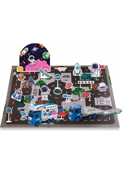 Sinerjim Araçlı Oyun Seti