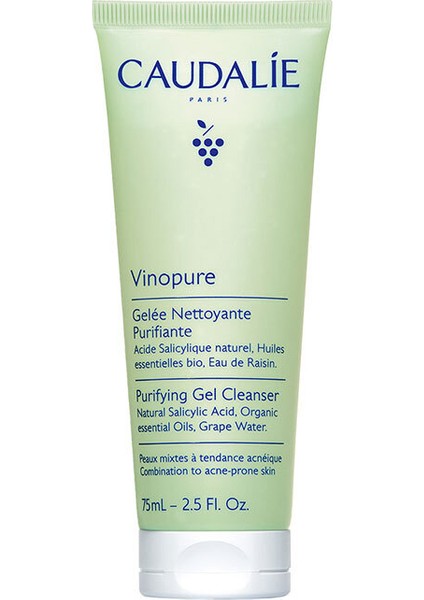 Vinopure Purifying Gel Cleanser 75 ml