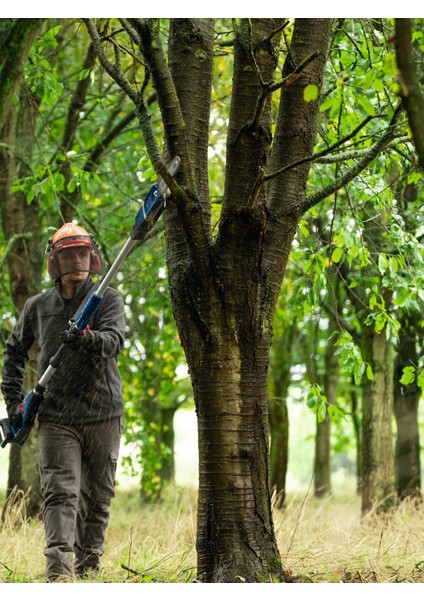 GKE 18V-25 TP Akülü Uzatma Çubuklu Ağaç Budama Makinesi SOLO (Akü ve Şarj Cihazı Dahil Değil) - 06008D6000