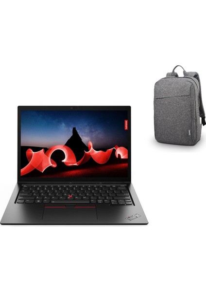 Nb L13 Thınkpad 21LM0037TX Ultra7 165U 32GB 1tb SSD O/b Dokunmatik 13.3 Dos + Lenovo 4X40T84058 Çanta Hediyeli