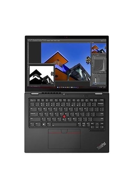 Nb L13 Thınkpad 21LM0037TX Ultra7 165U 32GB 1tb SSD O/b Dokunmatik 13.3 Dos + Lenovo 4X40T84058 Çanta Hediyeli fırsatları