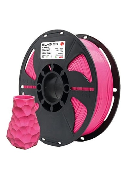 Pembe Pla Pro Filament - 1.75MM - 1 kg fiyatları