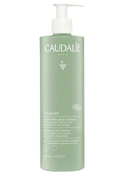 Vinopure Arındırıcı Jel 385 ml – Yağlı Ciltler İçin Salisilik ve Hyalüronik Asitli Doğal Günlük Temizleyici fırsatları