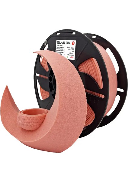 Pastel Pembe Pla Pro Filament - 1.75MM - 1 kg fiyatları