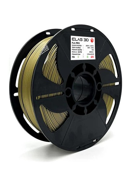 Bronz Pla Pro Filament - 1.75MM - 1 kg modelleri