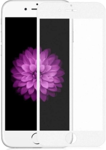 Iphone 7 Plus Mat Seramik Nano Tam Kaplayan Full Ekran Koruyucu Beyaz fiyatları