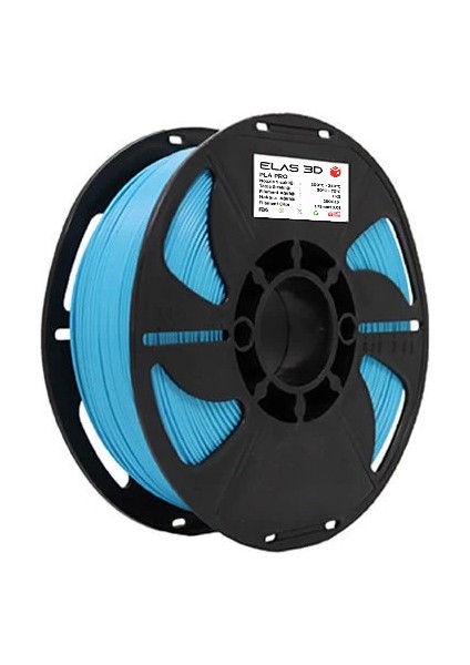 Açık Mavi Pla Pro Filament - 1.75MM - 1 kg fiyatları