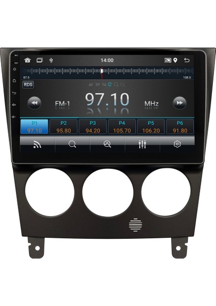 Subaru Impreza Android Multimedya Sistemi (2004-2007) CRV-4888XR fırsatları