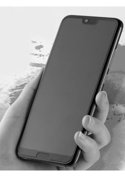 Huawei Mate 10 Lite Siyah Mat Tam Full Kaplayan Seramik Nano Cam Ekran Koruyucu