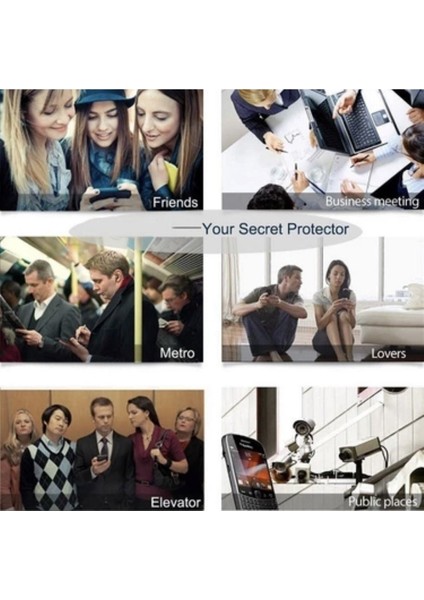 Huawei P20 Lite Hayalet Privacy Gizlilik Filitreli Kavisli Tam Kaplayan Ekran Koruyucu indirimleri