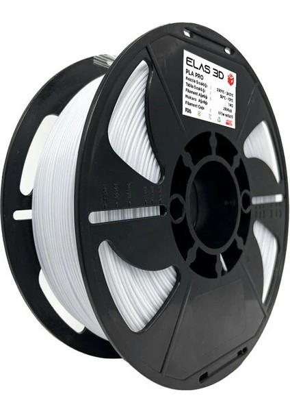 Beyaz Pla Pro Filament - 1.75MM - 1 kg fiyatları