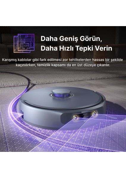 Freo Z Ultra Robot Süpürge- Gri modelleri