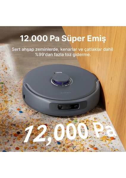 Freo Z Ultra Robot Süpürge- Gri fırsatları
