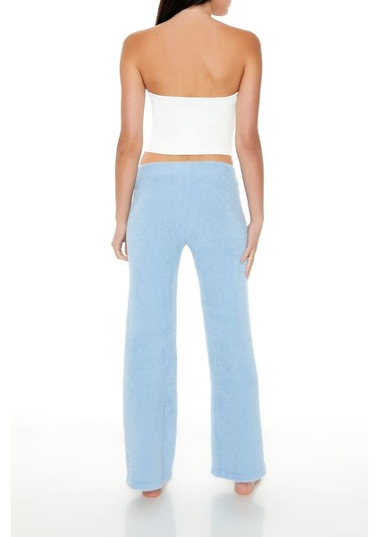 Örgü Flare Pantolon