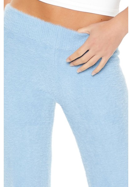 Örgü Flare Pantolon modelleri