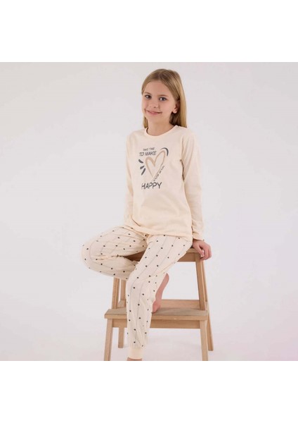 Kız Çocuk Pijama Takımı 3434 modelleri