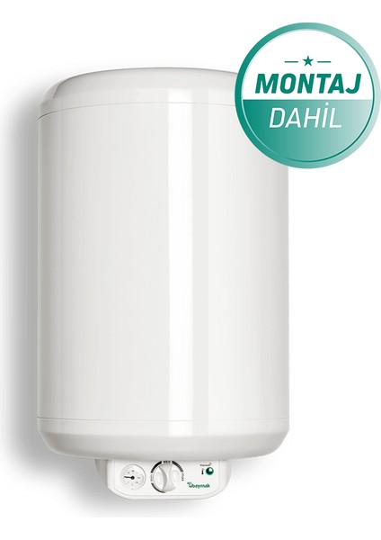 Aqua Konfor 100 Litre Termosifon ( MONTAJ DAHİL )