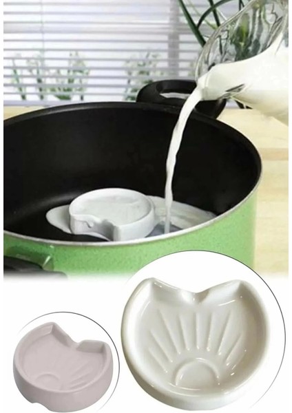 Porselen Süt Taşı Süt Taşırmaz Milk Saver