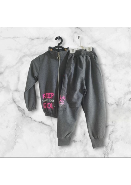 Feeling Good Baskılı Eşofman Takımı fiyatları