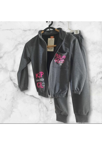 Feeling Good Baskılı Eşofman Takımı