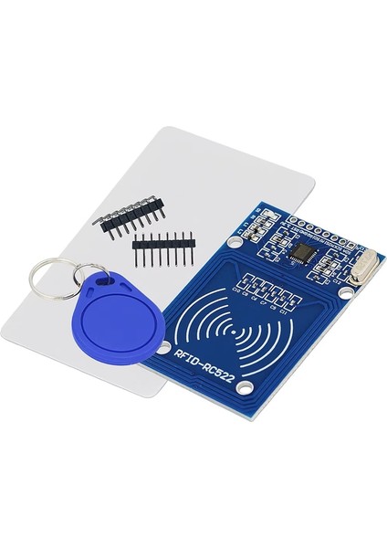 13.56 Mhz I2C RC522 Modül Seti Rfıd Kart ve Anahtarlık