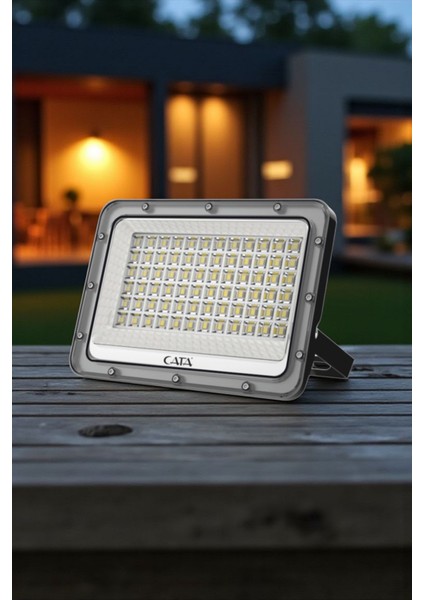 100W Platinium LED Projektör 6400K Beyaz Işık