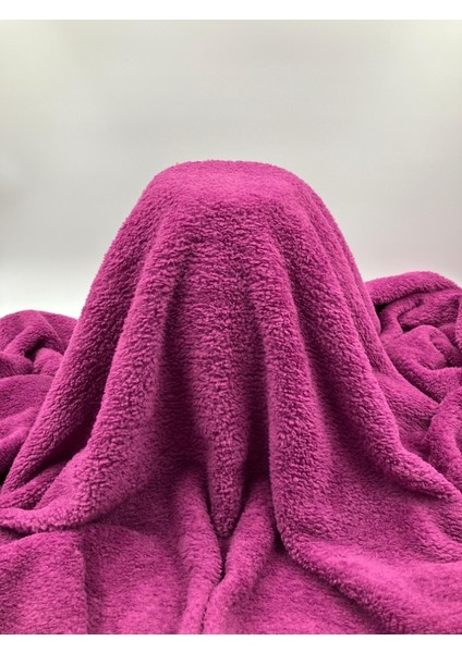 Welsoft'un Peluş Dokunuşu: Mor Çift Taraflı Battaniye ile Evdeki Konforunuz Katlansın fırsatları