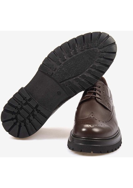 Hakiki Deri Erkek Günlük Ayakkabı A7301 indirimleri