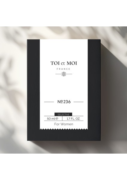 Toietmoi Selective No 236 Unısex Parfüm 50 ml fiyatları