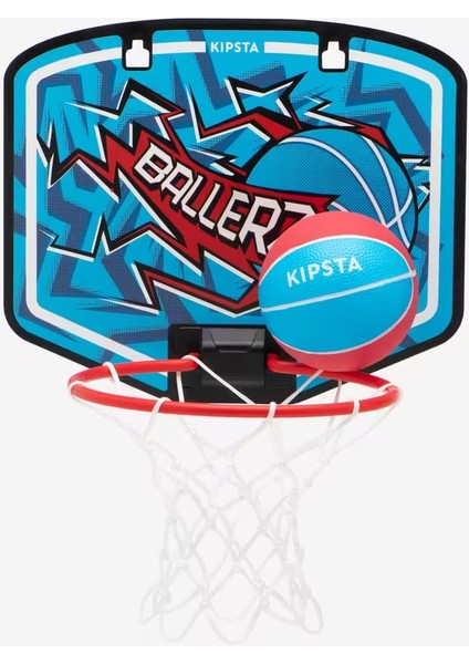 Tarmak Çocuk / Yetişkin Mini Basketbol Potası - Kırmızı / Gümüş - SK100 Dunkers modelleri