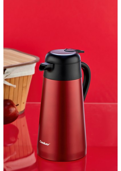 Colorstay Max™ 2 Litre Paslanmaz Çelik Termos Piknik-Ofis Kamp Termosu