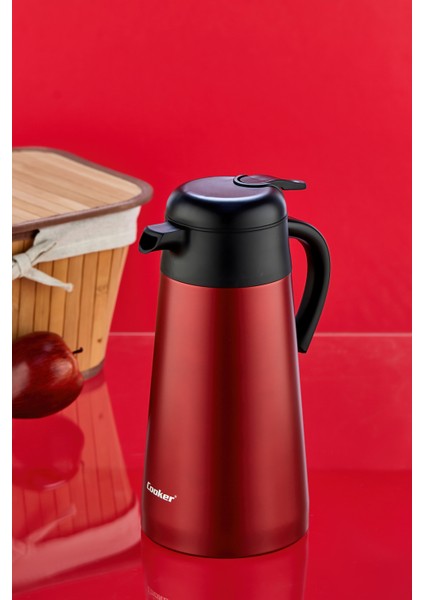 Colorstay Max™ 2 Litre Paslanmaz Çelik Termos Piknik-Ofis Kamp Termosu fırsatları